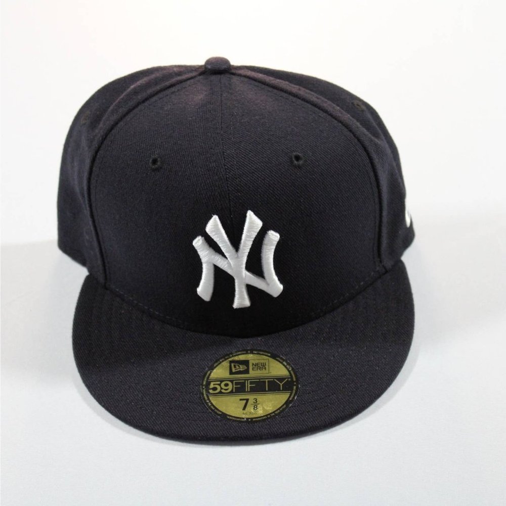Yankees New Era Fitted Cap 7 3/8